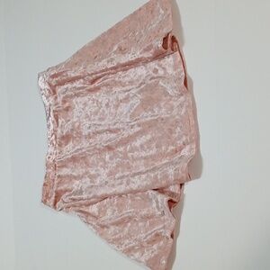 Forever 21 Blush Velvet Blouse